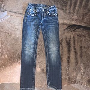 Girls Miss Me skinny jeans